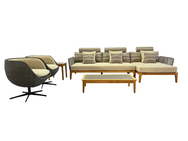 OAKLAND Sectional Chaise Set