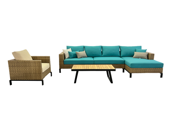 NIAGARA Outdoor Sectional Chaise Set