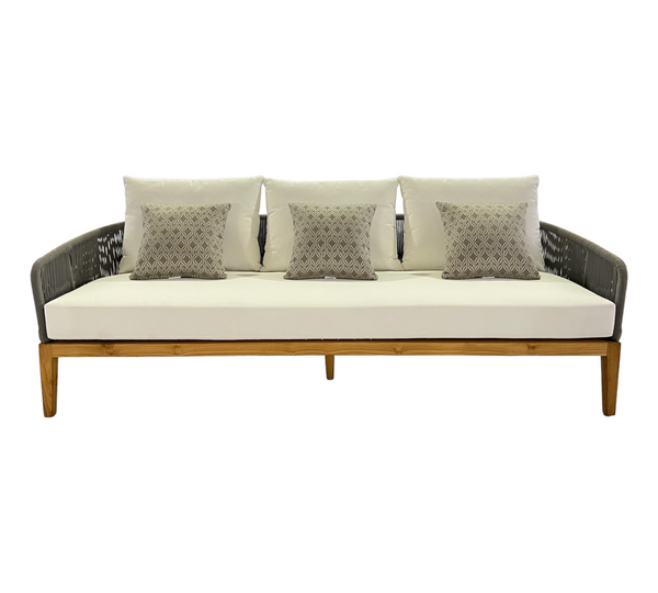 LUNA Outdoor Living 3 Seat Sofa