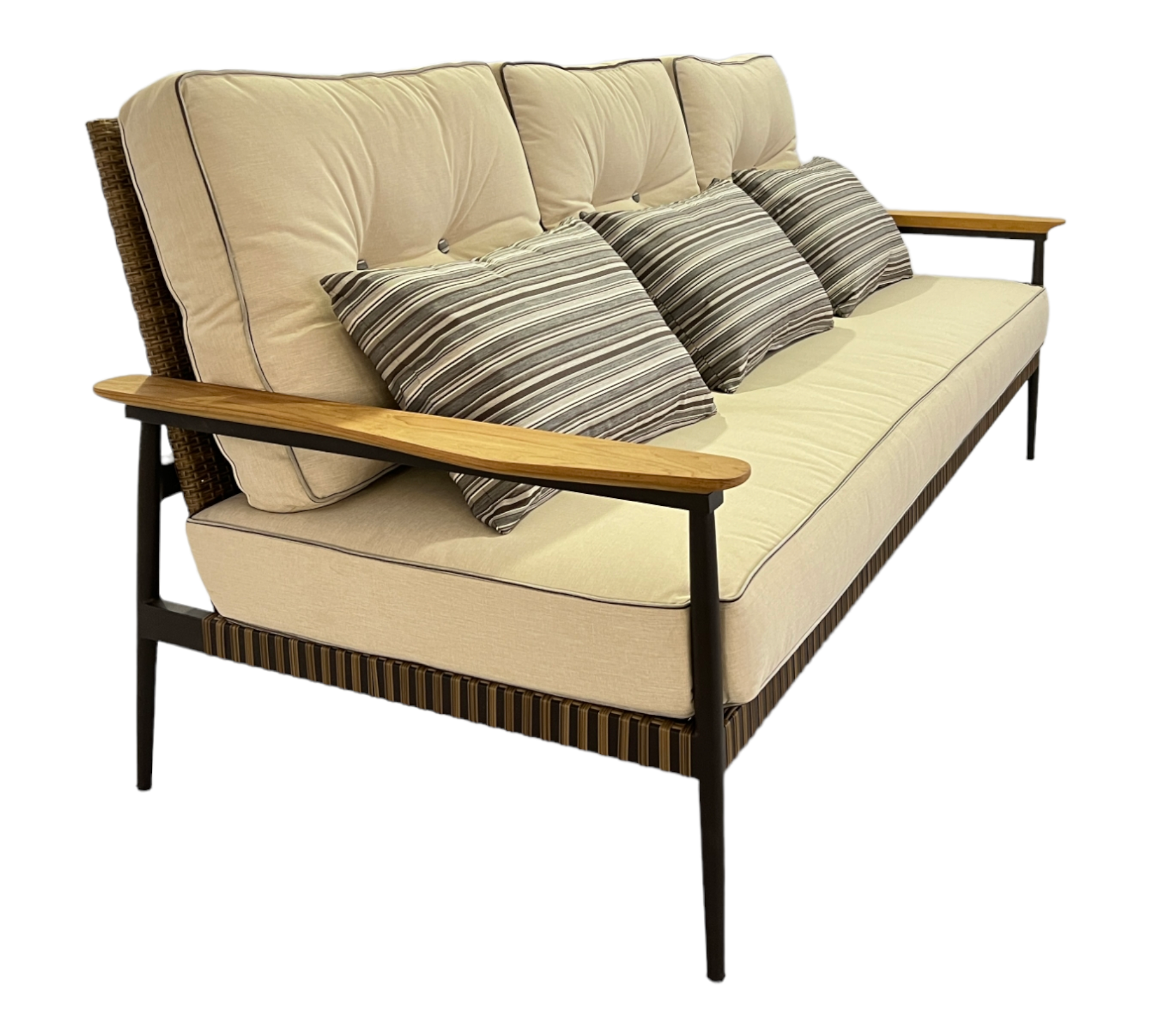 CANYON Outdoor Living 3 Seat Sofa