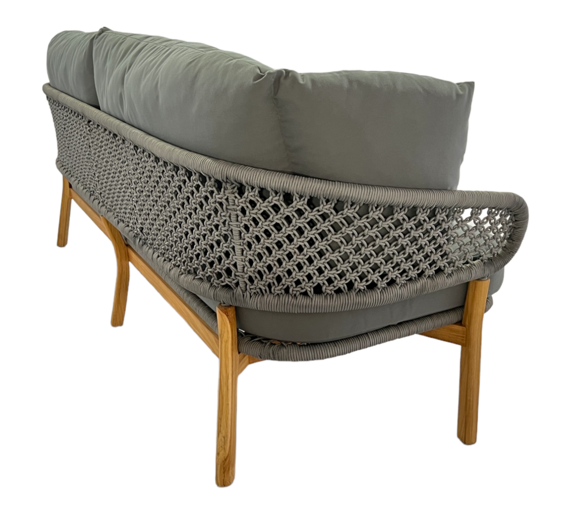 RUSHMORE Outdoor Living 3 Seat Sofa