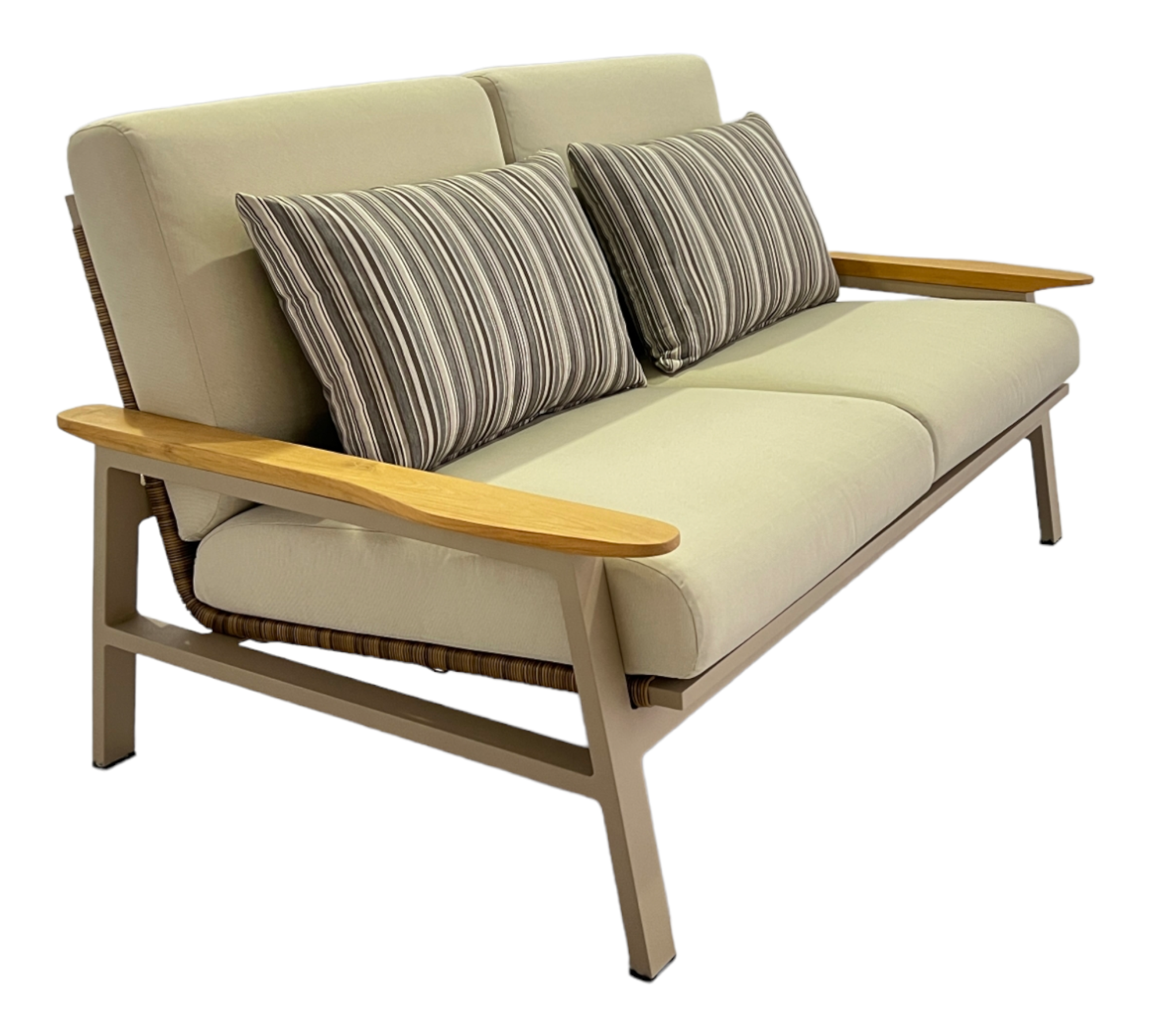 YORK Outdoor Living 2 Seat Sofa