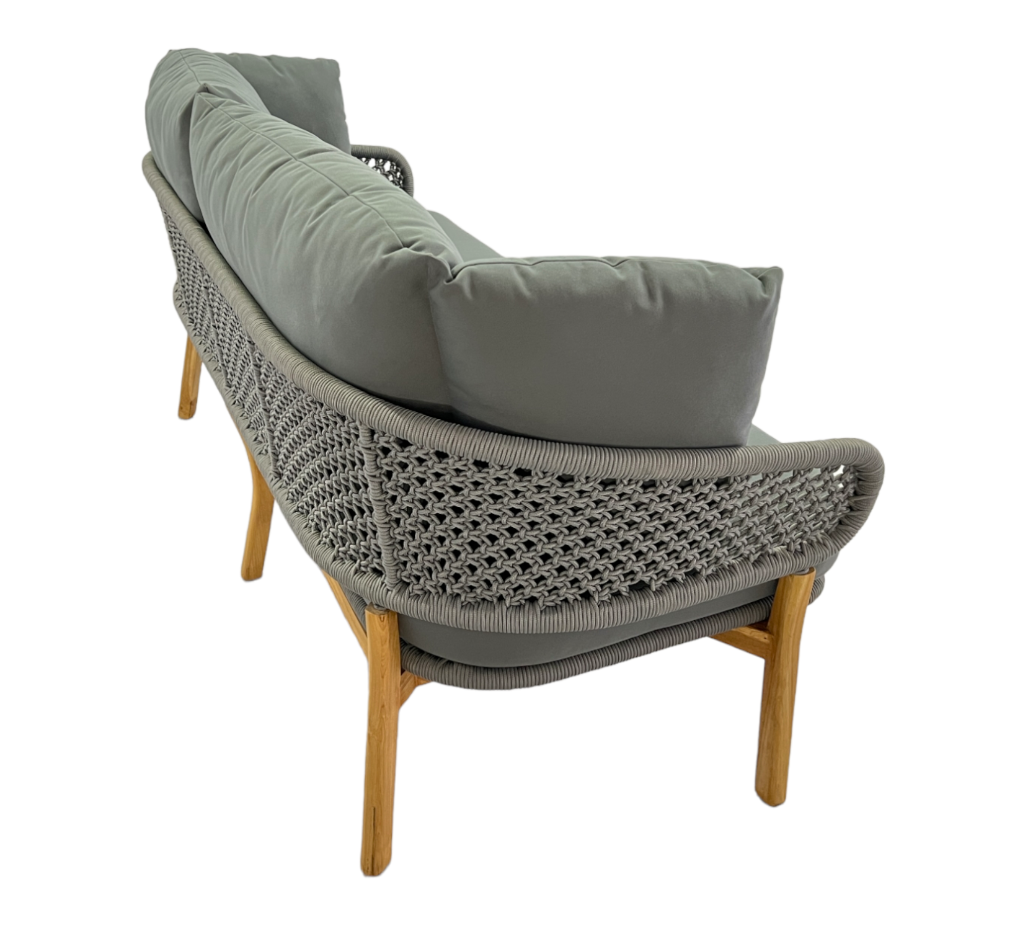 RUSHMORE Outdoor Living 2 Seat Sofa