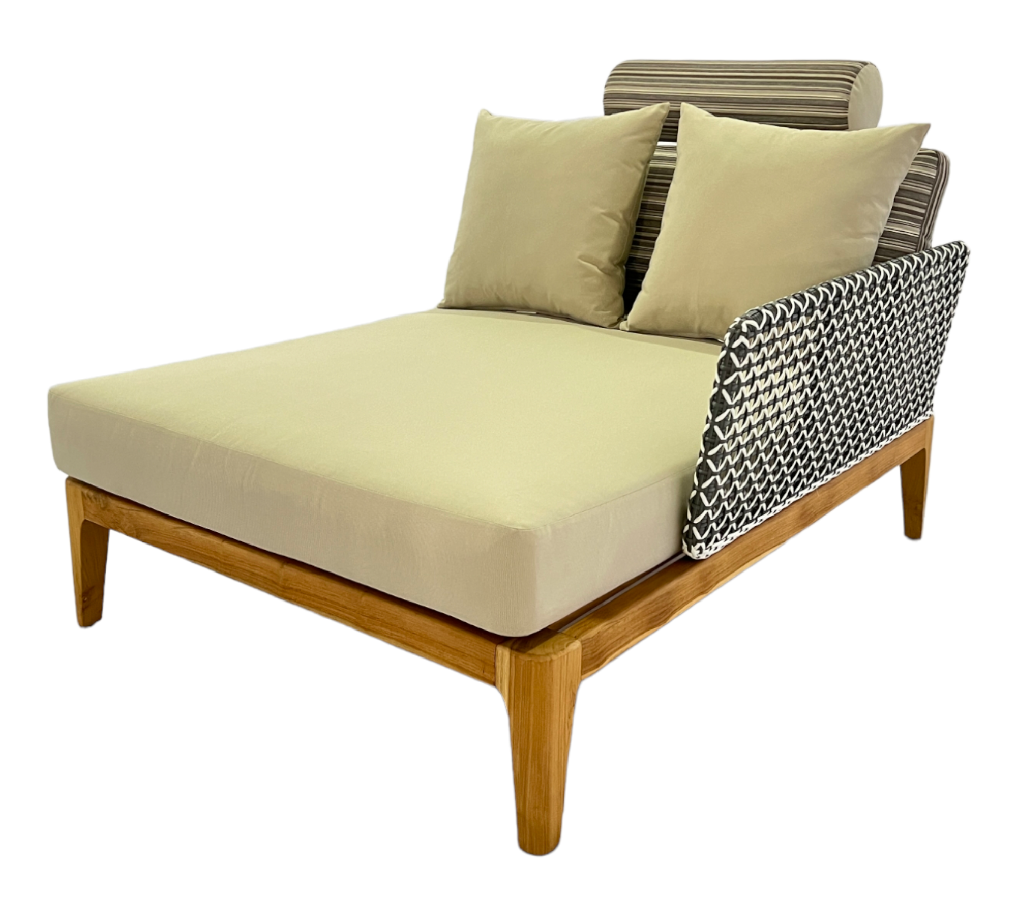 OAKLAND Sectional Left Arm Chaise