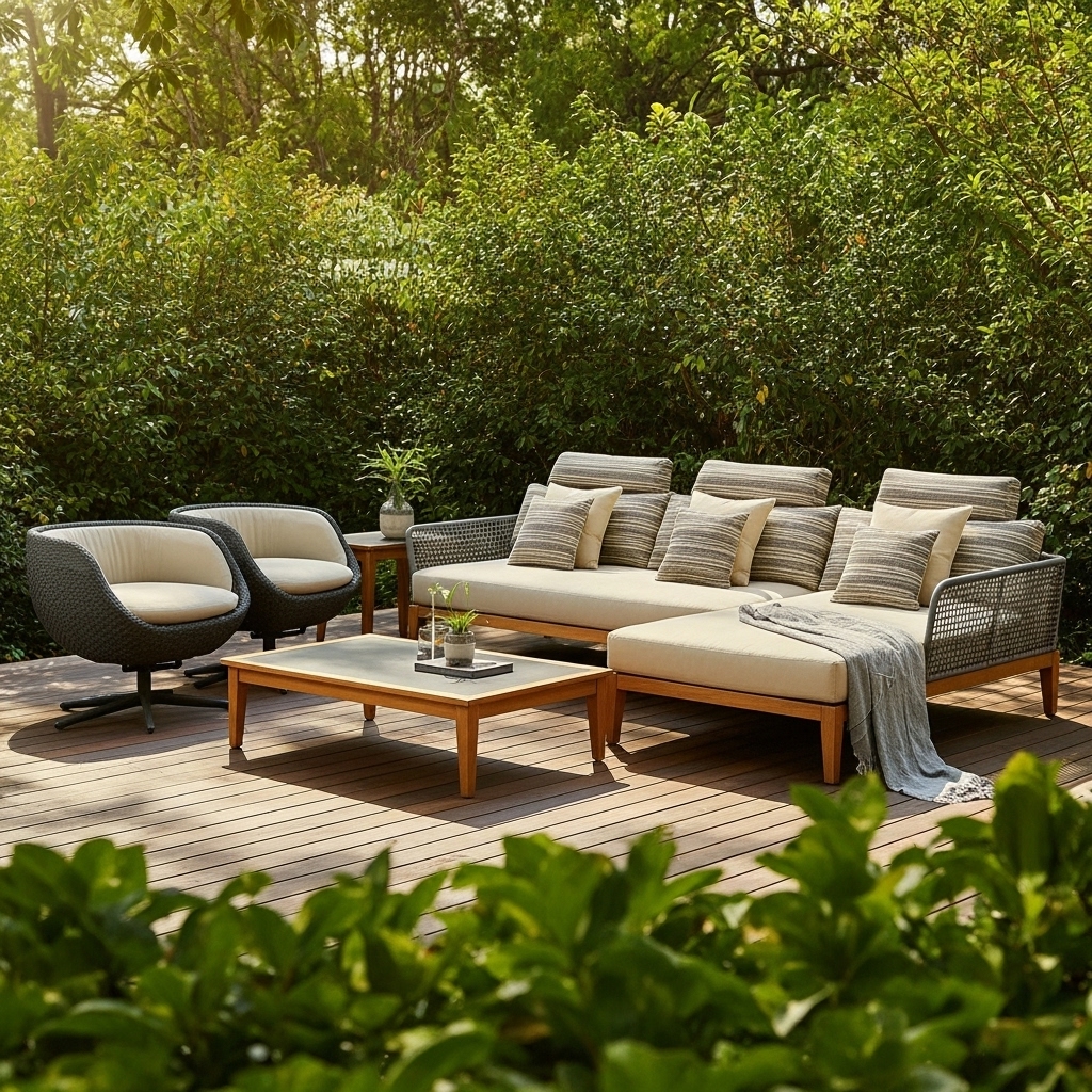 Living Sectional Chaise Sets