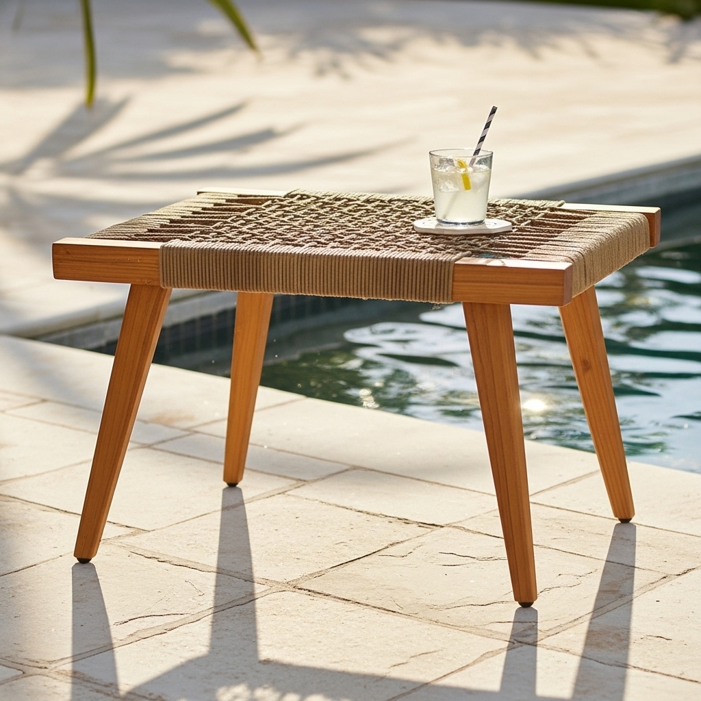 Pool Side Tables