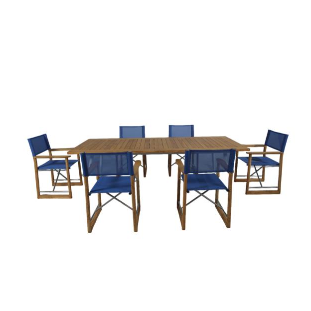 ORTEGA Outdoor Folding Dining Set