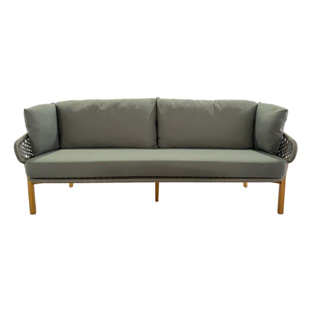RUSHMORE Outdoor Living 3 Seat Sofa