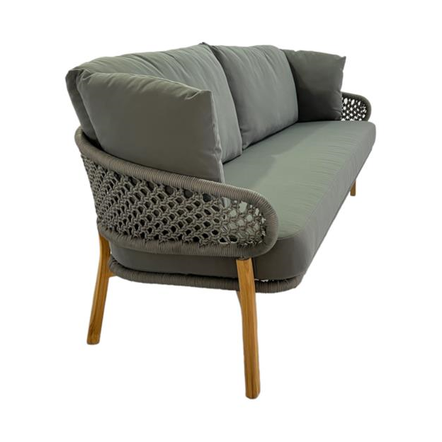 RUSHMORE Outdoor Living 3 Seat Sofa