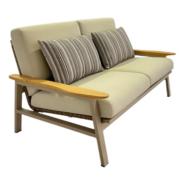 YORK Outdoor Living 2 Seat Sofa
